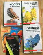 Postcodeloterij boekjes complete set (3 stuks), Boeken, Ophalen, Nieuw, Natuur algemeen