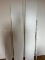Wandplanken met draagrails, Huis en Inrichting, Woonaccessoires | Wandplanken en Boekenplanken, Ophalen, Gebruikt
