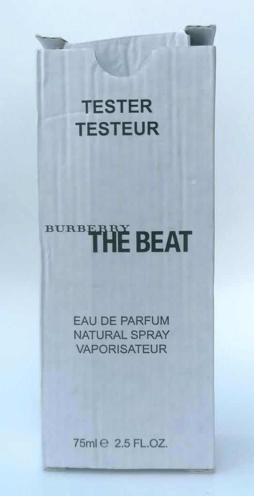 Burberry The Beat Eau de Parfum 75ml - Tester, Sieraden, Tassen en Uiterlijk, Uiterlijk | Parfum, Nieuw, Ophalen of Verzenden