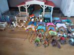 Schleich stal / paarden / spullen, Ophalen, Zo goed als nieuw