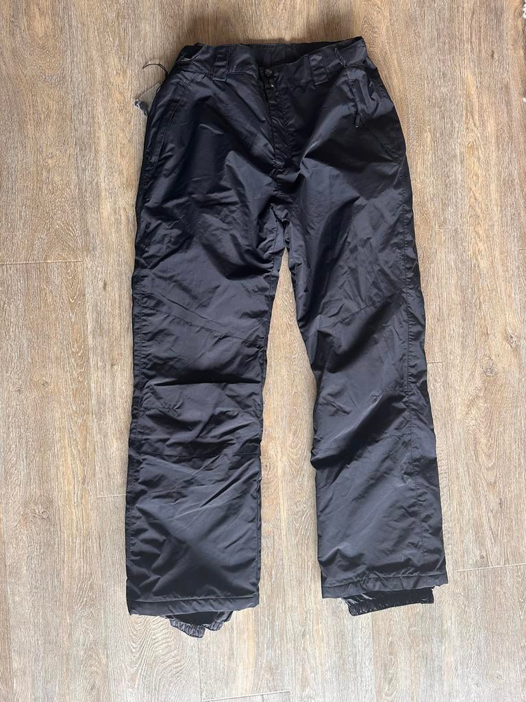 Skibroek heren Mountainpeak zwart maat M (nieuw), Ophalen of Verzenden, Zo goed als nieuw, Maat 48/50 (M), Broek