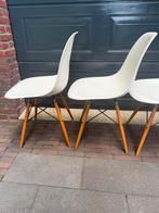 Eames Vitra eetkamerstoelen, Ophalen, Gebruikt, Wit, 3931za