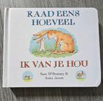 Raad eens hoeveel ik van je hou, Boeken, Ophalen of Verzenden, Zo goed als nieuw