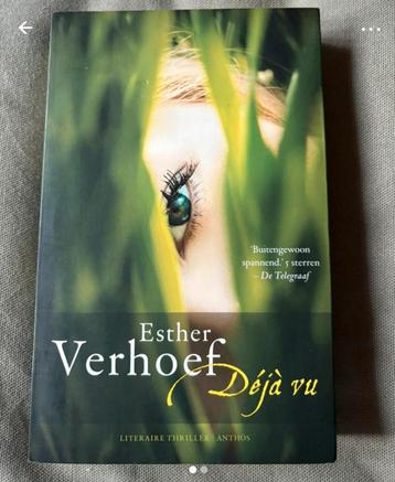 Esther Verhoef - Déjà vu beschikbaar voor biedingen