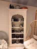 Oosterse kast uit India, Ophalen, Met plank(en), Gebruikt, 200 cm of meer