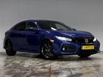 Honda Civic 1.0 i-VTEC Business Edition/ Zwarte Hemel!/ LED, Auto's, Stof, Gebruikt, Blauw, 988 cc