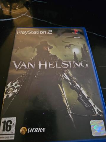 Van Helsing Playstation 2 disc krasvrij  beschikbaar voor biedingen