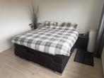 Boxspring 180x210 elektrisch verstelbaar, Huis en Inrichting, Slaapkamer | Boxsprings, Ophalen, Gebruikt, 210 cm, Tweepersoons