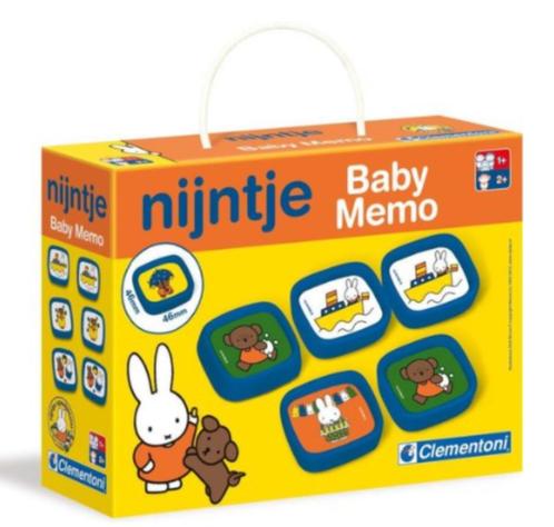 Clementoni - Nijntje Baby Memo, Kinderen en Baby's, Speelgoed | Educatief en Creatief, Nieuw, Ophalen of Verzenden