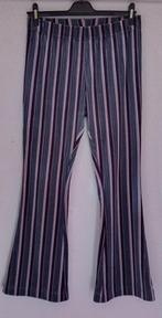 Sissy Boy flare flared broek velvet L, Overige kleuren, Maat 42/44 (L), Ophalen of Verzenden, Zo goed als nieuw