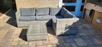 Loungeset Avola, Tuin en Terras, Tuinsets en Loungesets, Ophalen, Gebruikt, Rotan, Bijzettafel