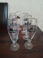 Hertog Jan bierglazen 7x nieuw, Verzamelen, Glas en Borrelglaasjes, Ophalen of Verzenden, Nieuw, Bierglas