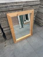 Steigerhouten Spiegel 82.5 x 103cm, Huis en Inrichting, Woonaccessoires | Spiegels, Ophalen, 100 tot 150 cm, Zo goed als nieuw