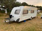 Knaus Sudwind 550 FSK NL Premium Line met Kinderkamer, Caravans en Kamperen, Caravans, Bedrijf, Rondzit, Knaus