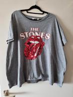 H&M+ t-shirt The Rolling Stones, mt. 54, Shirt of Top, Ophalen of Verzenden, Zo goed als nieuw, Zwart