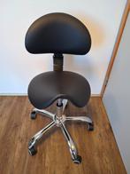 Ergonomisch burostoel, Huis en Inrichting, Bureaustoelen, Ophalen, Zwart, Zo goed als nieuw, Bureaukruk