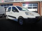Peugeot Partner 120 1.6eHDI Pr+||3 persoons||Trekhaak||, 1360 kg, Euro 5, Stof, Gebruikt