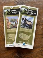 Sierra cascades bicycle route kaarten fietsen Amerika, Ophalen of Verzenden, Zo goed als nieuw