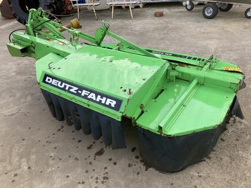 Deutz-Fahr SM 45 CR schijvenmaaier met kneuzet, Zakelijke goederen, Agrarisch | Werktuigen, Overige, Oogstmachine
