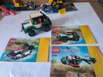 Lego Creator 31037 Adventure Voertuigen, Ophalen of Verzenden, Zo goed als nieuw, Complete set, Lego