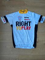 Wielershirt Right To Play - Maat L, Ophalen, Heren, Zo goed als nieuw, L