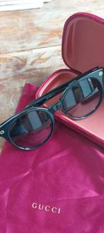 Gucci zonnebril GG0091S 001 zwart grijs verloop, Sieraden, Tassen en Uiterlijk, Zonnebrillen en Brillen | Dames, Nieuw, Overige merken