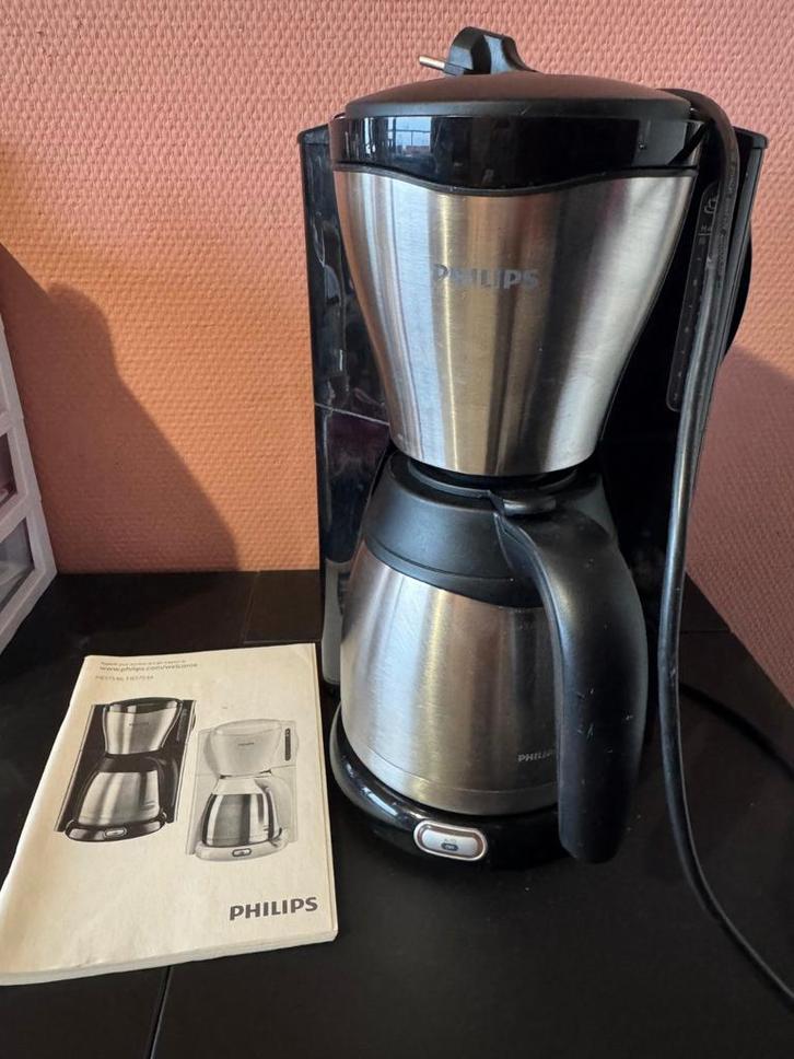 Philips Koffiemachine - Zo goed als nieuw!, Witgoed en Apparatuur, Koffiezetapparaten, Ophalen