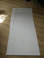 Jaloezie 80x170 cm (bxh) 16 mm  aluminium wit, Ophalen, Wit, 50 tot 100 cm, Zo goed als nieuw