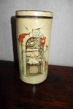 Beschuit blik Hus, Verzamelen, Blikken, Ophalen of Verzenden, Gebruikt, Beschuit