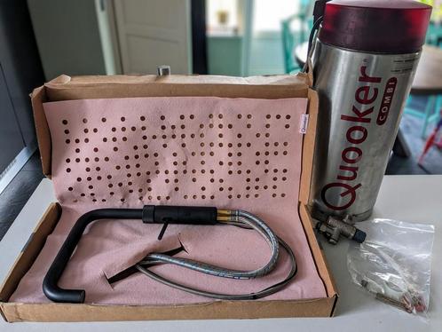 Quooker Fusion Zwart square met Combi of + boiler complete s, Huis en Inrichting, Keuken | Keukenelementen, Zo goed als nieuw