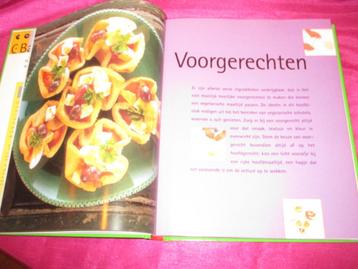 Groot (Vetarische)Kookboek,v.a 15,00e beschikbaar voor biedingen