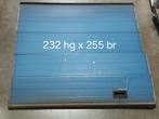 garagedeur sectionaal poort hormann crawford +/- loopdeur, Doe-het-zelf en Verbouw, Ophalen, Gebruikt, Overige kleuren, 200 cm of meer