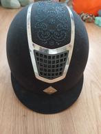 Mooie blauwe faiplay cap maat:s, Dieren en Toebehoren, Paardrijkleding, Kinderen, Dressuur, Ophalen of Verzenden, Zo goed als nieuw