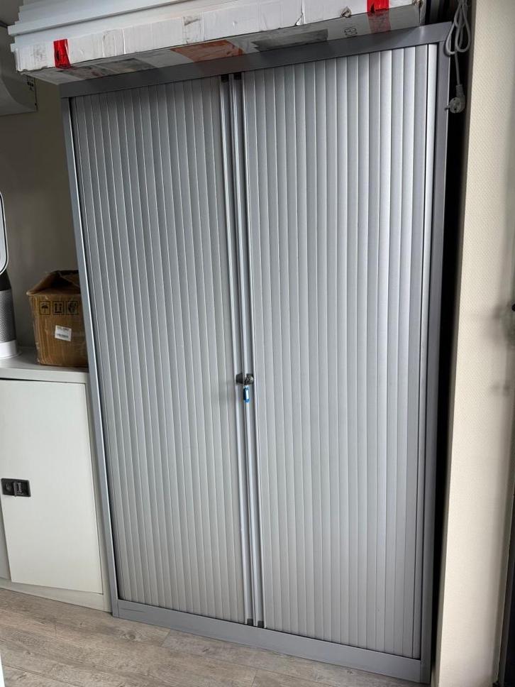 Archiefkasten, Huis en Inrichting, Kasten | Roldeurkasten en Archiefkasten, Gebruikt, 150 tot 200 cm, 50 tot 100 cm, 50 tot 75 cm