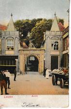 LEIDEN - BURCHT, Ophalen of Verzenden, Voor 1920, Gelopen, Zuid-Holland