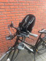 Qibbel Air Fietsstoeltje - Voorzitje, Fietsen en Brommers, Ophalen, Voetsteuntjes, Zo goed als nieuw, Qibbel