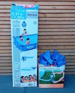 Zwembad 2.21 m x 1.50 m., Ophalen, Gebruikt, Minder dan 80 cm, Minder dan 200 cm
