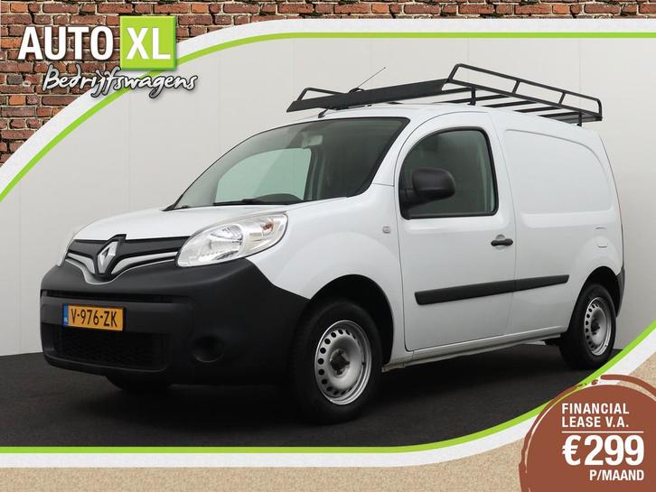 Renault Kangoo 1.5 dCi 75 PK Comfort Imperiaal Trekhaak Navi, Auto's, Bestelauto's, Bedrijf, Te koop, ABS, Airconditioning, Alarm