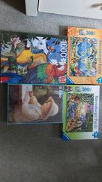 Nieuwe diverse puzzels - 1000, 500 & 2x 300 Stukjes, Ophalen of Verzenden, 500 t/m 1500 stukjes, Nieuw, Legpuzzel