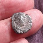 Bodemvondst Friesland Romeinse Munt Zilveren Denarius, Verzenden, Overige landen