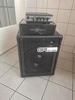 GR Bass Mini ONE Head + GR Bass 110 Cabinet per stuk €350,-, Muziek en Instrumenten, Versterkers | Bas en Gitaar, Ophalen, Nieuw