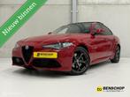 Alfa Romeo Giulia 2.0 AWD Veloce Schuifdak Navi Camera Leer, Auto's, Alfa Romeo, Automaat, 1995 cc, Zwart, 4 cilinders