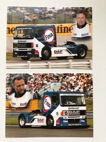 Persfoto’s DAF Fina Racing team beschikbaar voor biedingen