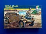 italeri 312 VW Kdt.1 Typ82 Kübelwagen, Tent set 1/35, Hobby en Vrije tijd, Ophalen of Verzenden, Nieuw, 1:35 tot 1:50