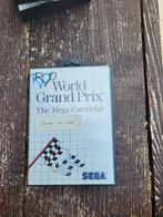 SEGA, World Grand Prix, 1986!, Ophalen, Gebruikt, Racen en Vliegen, Master System