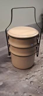 Rantang, vintage, Ophalen of Verzenden