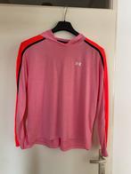 Under armour hoodie roze met oranje maat XL, Ophalen of Verzenden, Nieuw, Roze