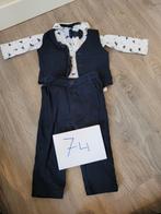 Feest outfit jongen maat 74, Kinderen en Baby's, Babykleding | Maat 74, Gebruikt, Ophalen