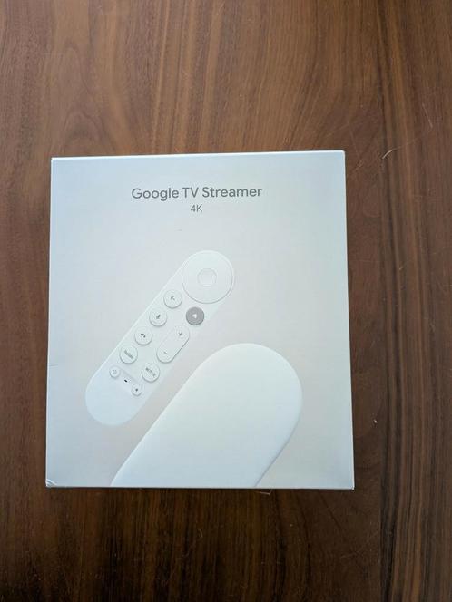 Google TV Streamer (4K), Audio, Tv en Foto, Mediaspelers, Nieuw, Ophalen of Verzenden