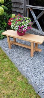 Tuinbank, Tuin en Terras, Ophalen, Nieuw, Hout